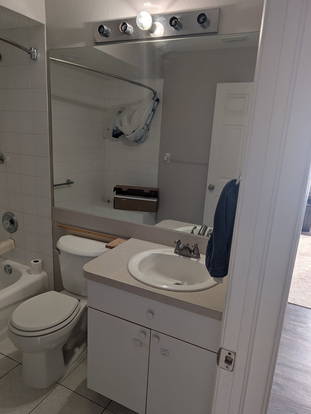 Mr. Genie has done it again with a bathroom renovation in Hudson, FL!